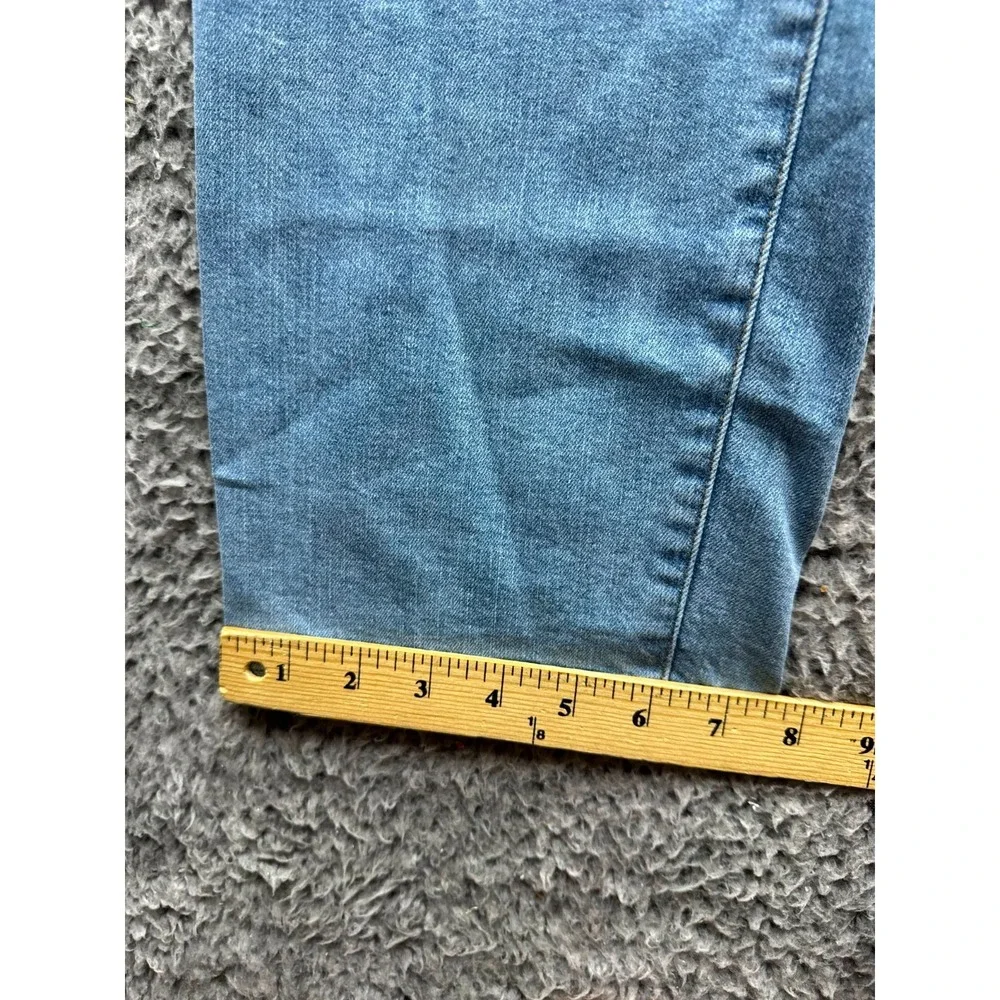 NWT G-Star RAW 3301 Straight Denim Jeans Light Wash Blue Mens Size 38 x‎ 33